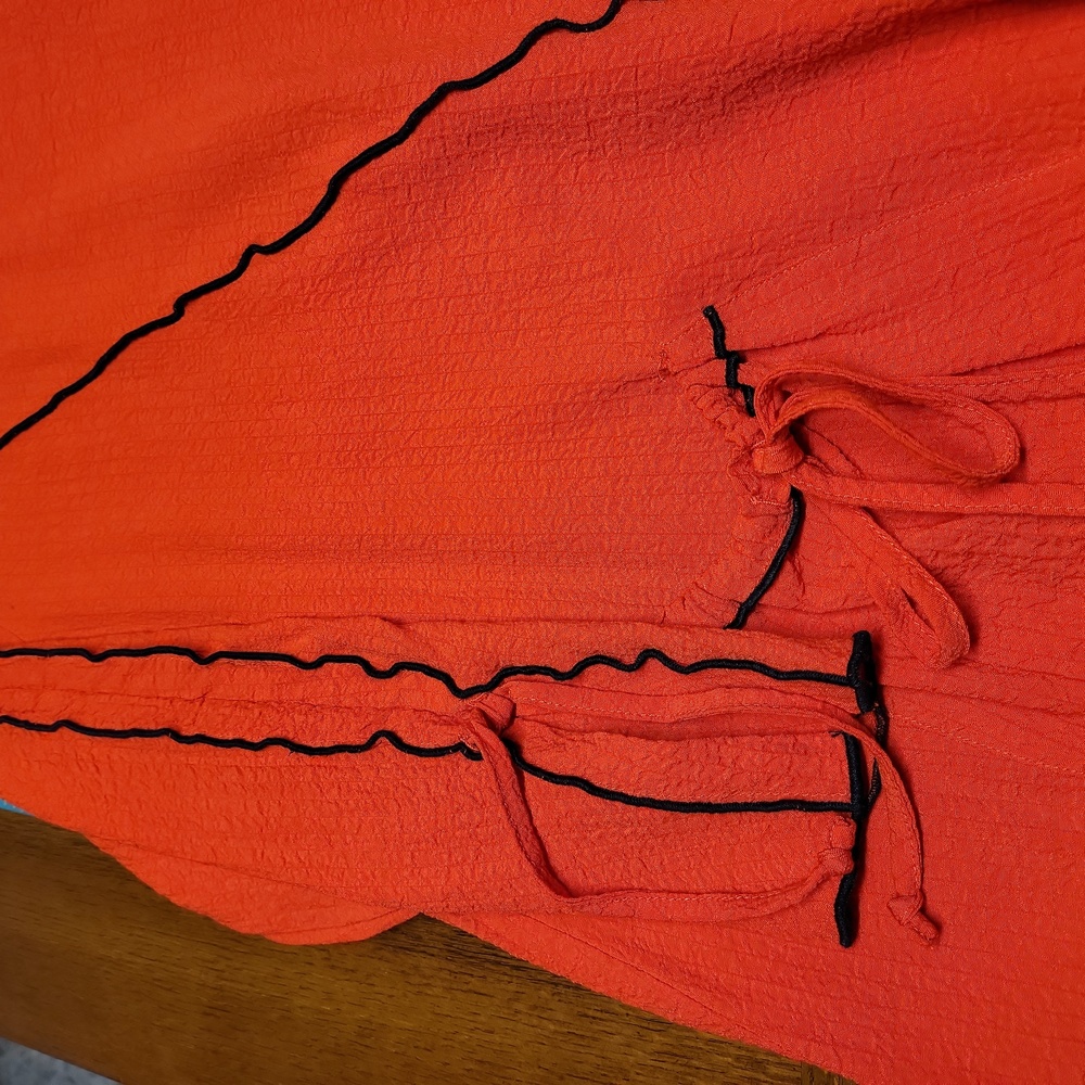 Ali Miles, Size Medium, Polyester, Pullover Tunic… - image 3